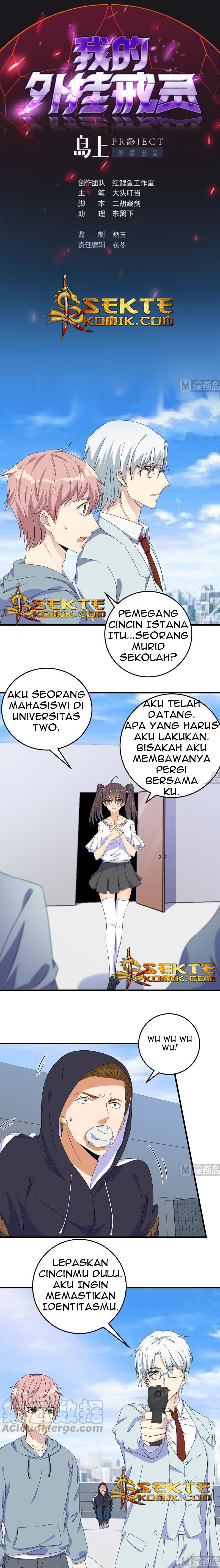 My Plug-in Spirit Ring Chapter 50 Gambar 2